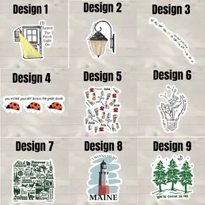 Noah The Great Divide Tour Die-cut Sticker, The Last of Bugs Sticker, Gift for Fan