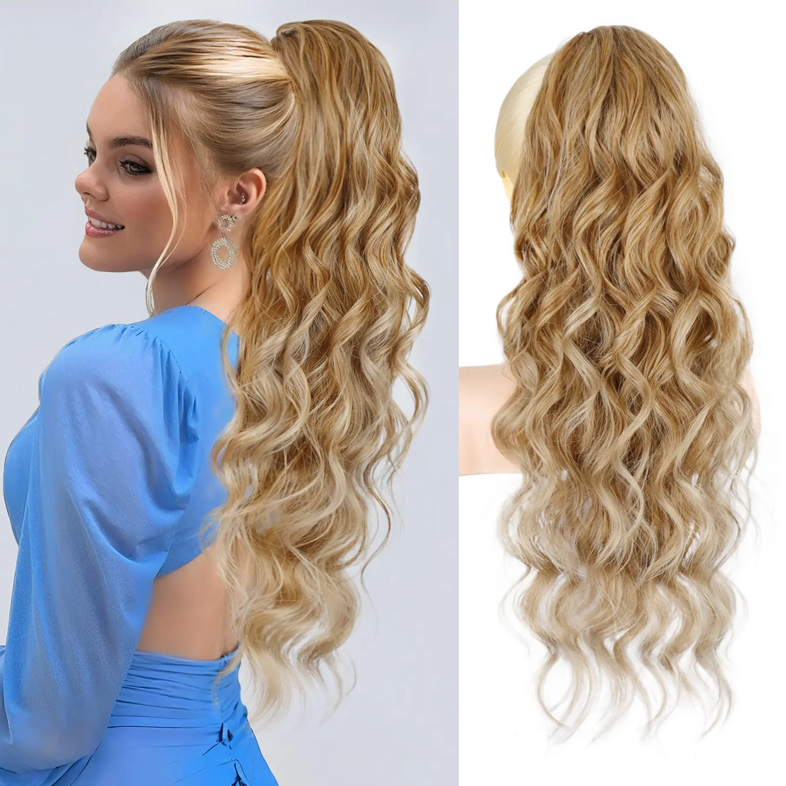 Honey Brown Ombre Gloden Blonde