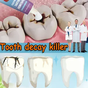 Japanese dentist anti-caries toothpaste containing fluoride, hydroxyapatite, niacinamide toothpaste to repair tooth enamel