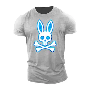 American Bone Rabbit Happy Easter Day Funny Mens T Shirt New Sarcastic USA Gift