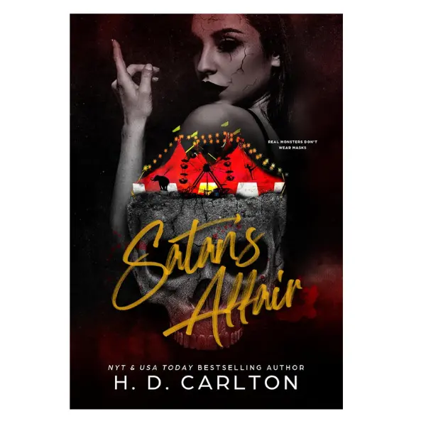 Satan's Affair Paperback – April 26, 2021 by H. D. Carlton