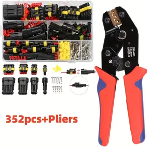 Car Waterproof Connector Tool Set, Car Waterproof Connector Tool Set with Plier, Car Body Repair Tool, Professional Car Repair Tool, Car Tool Kit