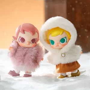 POP MART Baby Molly Winter Fit Check Vinyl Plush Series Blind Box【1】