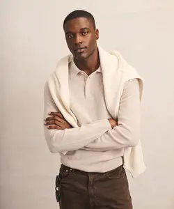 Lightweight Cashmere Polo