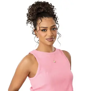 Outre Pretty Quick Drawstring Bun - BOHO TWIST