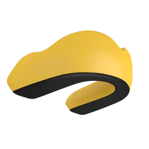 Yellow Extreme Impact Mouth Guard