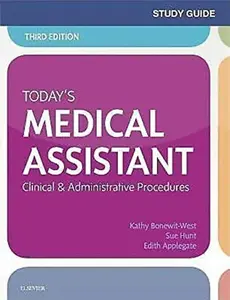 USED-Study Guide for Today's Medical Assistant: Clinical & Administrative Procedures by Bonewit-West, Kathy (Paperback)