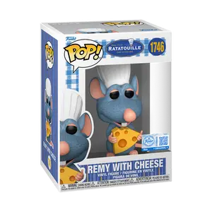 Ratatouille Remy with Cheese Funko Pop! Vinyl Figure #1746