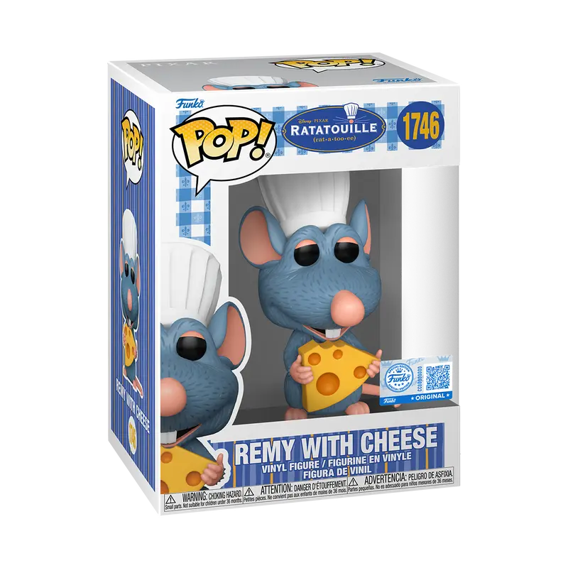 Ratatouille Remy with Cheese Funko Pop! Vinyl Figure #1746