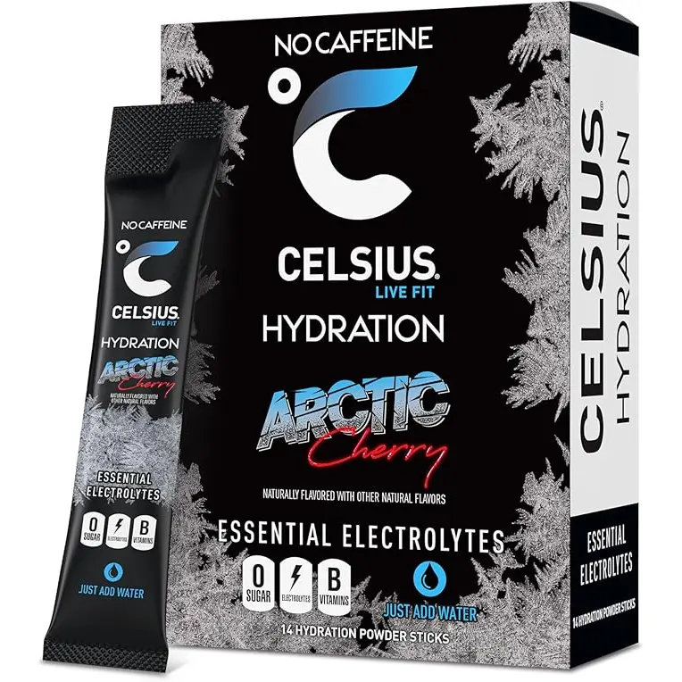 CELSIUS Hydration - Sugar Free Electrolyte Hydration Drink Mix (Pack of 14)