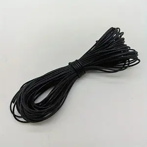 Waxed Cord, Thickness, Durable DIY Necklace Rope & Jewelry Making Beading Thread String For Bracelet Crafts