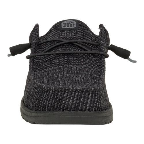 HEYDUDE Wally Slip Stretch Sox – Mens Comfortable Slip on Shoe Textured Design Platform Footwear