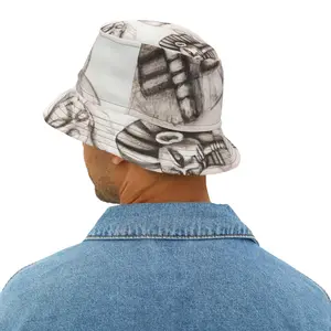The Pharaoh's Code Bucket Hat (AOP)