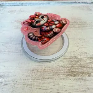 Acrylic Phone Grip- Mag safe