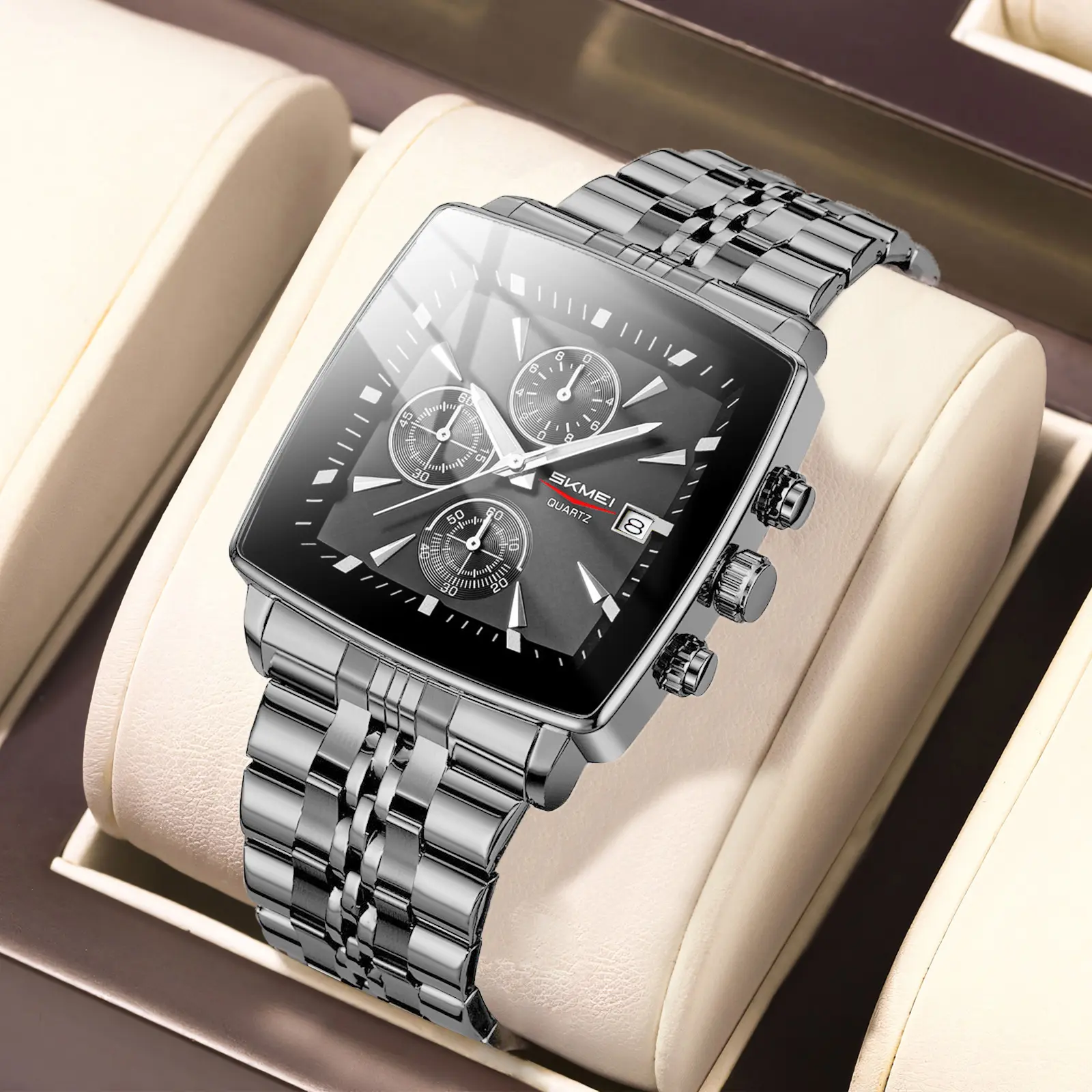 Silver shell and silver needle