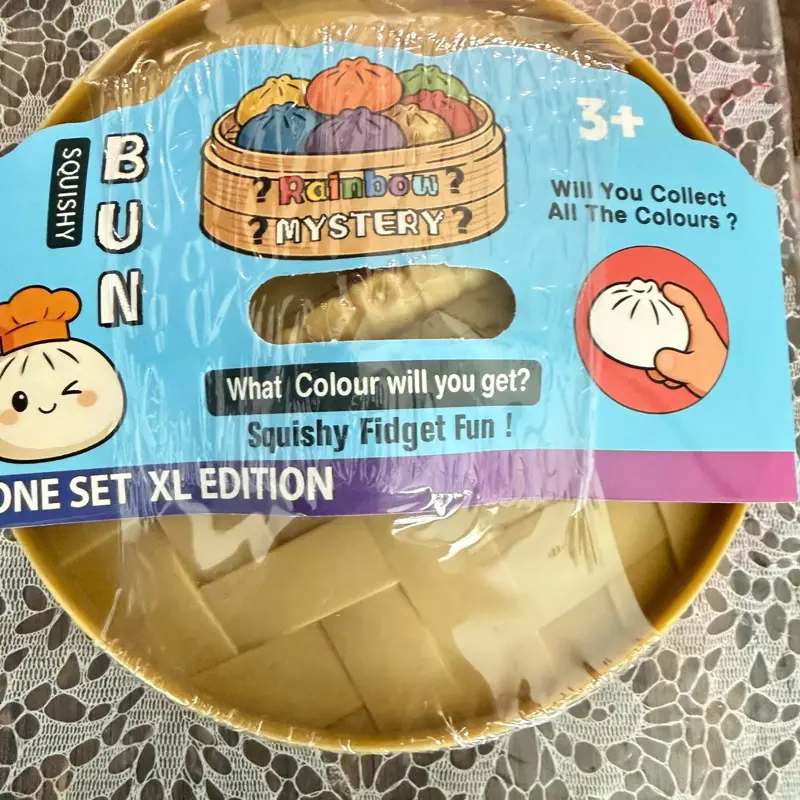 DUMPLING  JUMBO  - stress relief toys