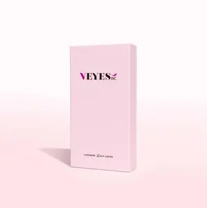VEYESINC Cashmere Lashes Luxe  Eyelash Extensions Veyelash Faux Mink Individual Volume Lashes Soft Natural Lash Extensions for Makeup Fluffy