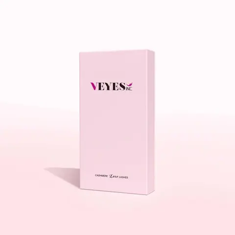 VEYESINC Cashmere Lashes Luxe  Eyelash Extensions Veyelash Faux Mink Individual Volume Lashes Soft Natural Lash Extensions for Makeup Fluffy