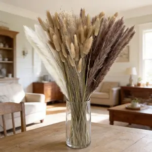 No Water? No Problem! Low-Maintenance Dried Flower Bouquet