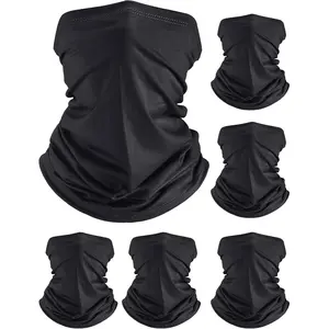 Gaiter Mask Windproof Scarf UV Protection Balaclava Bandanas Breathable Outdoor for Men Women