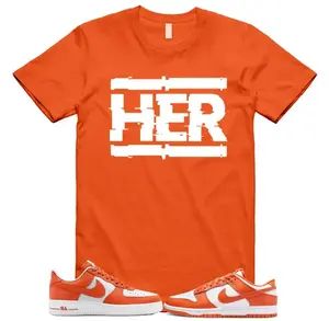 Dunk Cosmic Clay White Orange Low Air Force 1 '07 T Shirt Match HER HIM, Dunk Cosmic Outfit, Trending Shirts, Top Tshirt