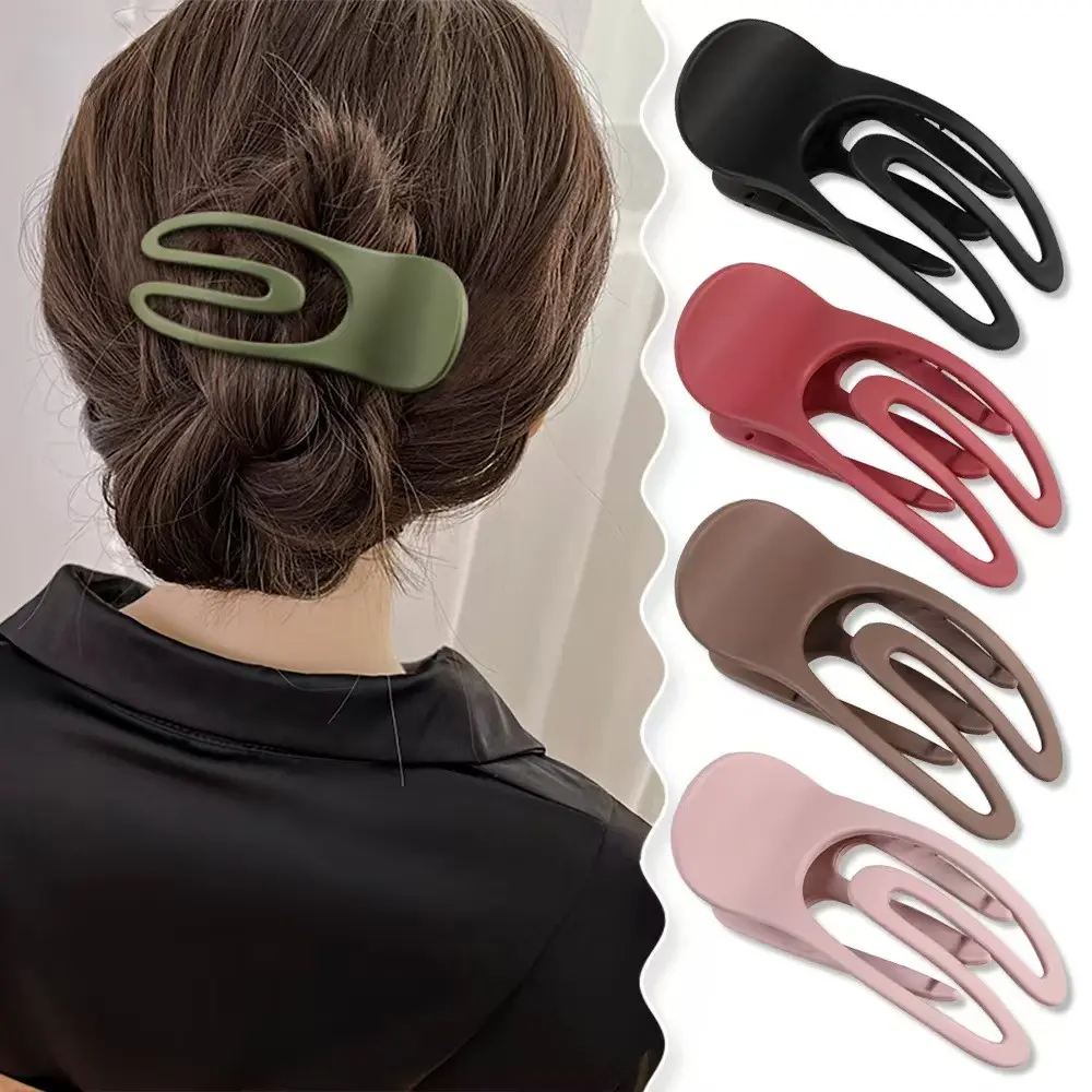 Concave clip four piece set