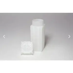 Silver Dollar Square Coin Tubes - 4 Pack