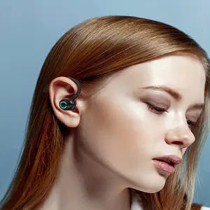New TWS Bluetooth Earbuds, In-Ear Wireless Headphones with LED Display, Touch Control, Polymer Battery for iOS/Android - Ideal for Gaming, Movies, Headphones Bluetooth Earbuds