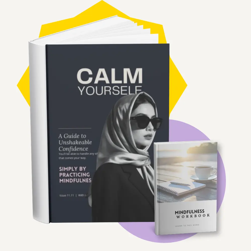 Calm Yourself: A Career & Self-Help Book for Building Unshakeable Confidence (Humanities & Social Sciences Category)