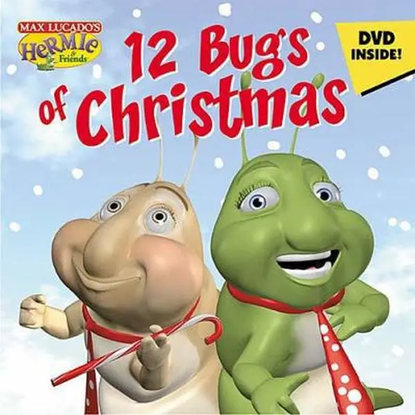 USED-The 12 Bugs of Christmas (Max Lucado's Hermie & Friends) by Troy Schmidt (Hardcover)