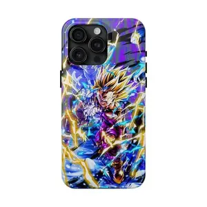 Dynamic Legendary Dragon Ball Z Saiyan Son Gohan Anime Art Tough Shockproof Phone Case