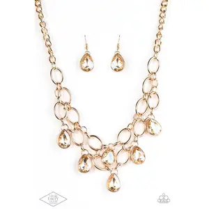 Show-Stopping Shimmer - Gold