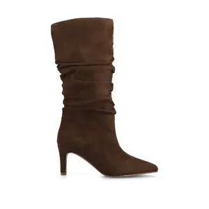 SONNET SLOUCHY BOOTS - Chocolate