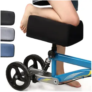 Scooter Cushion Cover - Soft and Comfortable  Scooter Pad with Removable 2'' Thick Memory  Cushion