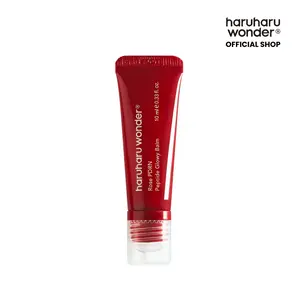 [HARUHARU WONDER Official Shop] - Rose PDRN Peptide Glowy Balm - Repairs Dry Cracked Lips & Flakiness, Hydrating, Moisturizes, Softens, Repairs, Exfoliates for Gentle Lips, Tint-free Korean Lip Balm