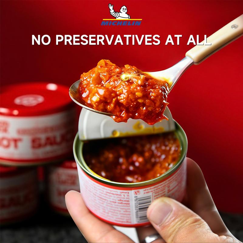 The world’s first low-fat, low-sodium, low-calorie healthy salad mushroom chili sauce – Only 30 calories per can! Each box contains 6 cans, plant-based, vegan, and no preservatives. The perfect addition to your salad!