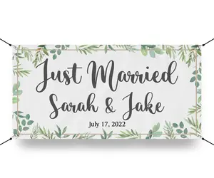 Custom Wedding/Anniversary Banner