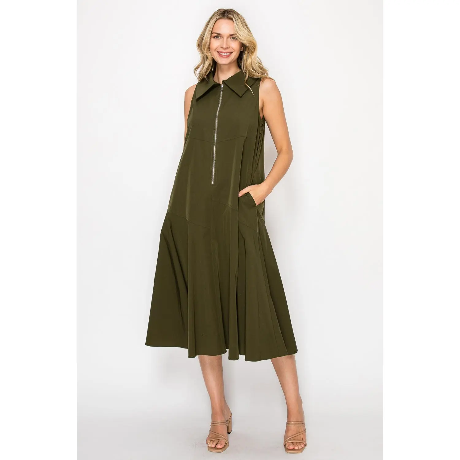 Judd Stretch Parachute Dress