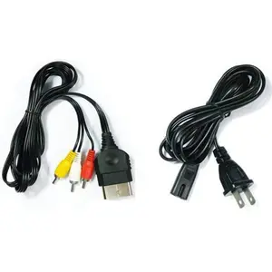 AV  and AC Power Cord for