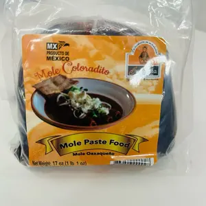 Black mole juquilita mole Coloradito