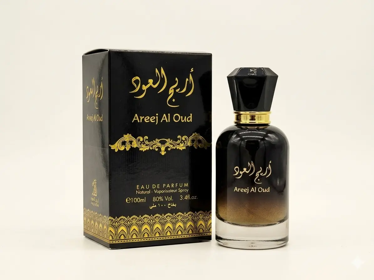 Areej Al Oud - Unisex Cologne perfume Eau De Parfum (100ml) - Men & Women Fragrance
