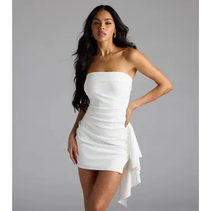 Dramatic Allure Bodycon Mini Dress