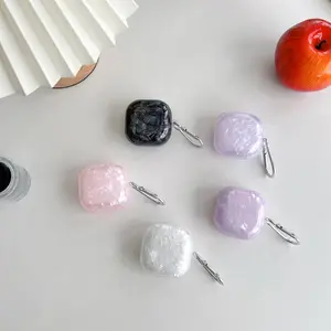 Earbuds Case, 1 Count Earphone Protective Cover, Earbuds Protector, Mobile Phone Accessories Compatible with Samsung Galaxy Series