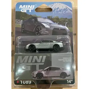 Mini GT 1:64 Nissan GT-R 2013 NISMO R35 CRS Dark Metal Gray #1089