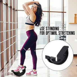 Black foot Stretching Shaker Ankle Extension Board, Muscle Stretching, Yoga Fitness Massage Step, Foot Extender for Leg Muscles,Fitness Equipment,The best birthday gift for your family and the best Valentine's Day gift for your loved one