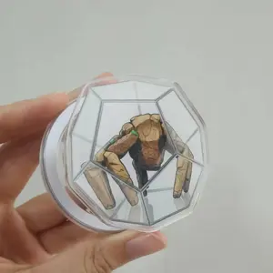 Project Hail Mary Acrylic Magsafe Phone Grip, Rocky Magsafe Phone Grip, Amaze Fan Art Pop Socket, Sci-fi Lover Gift