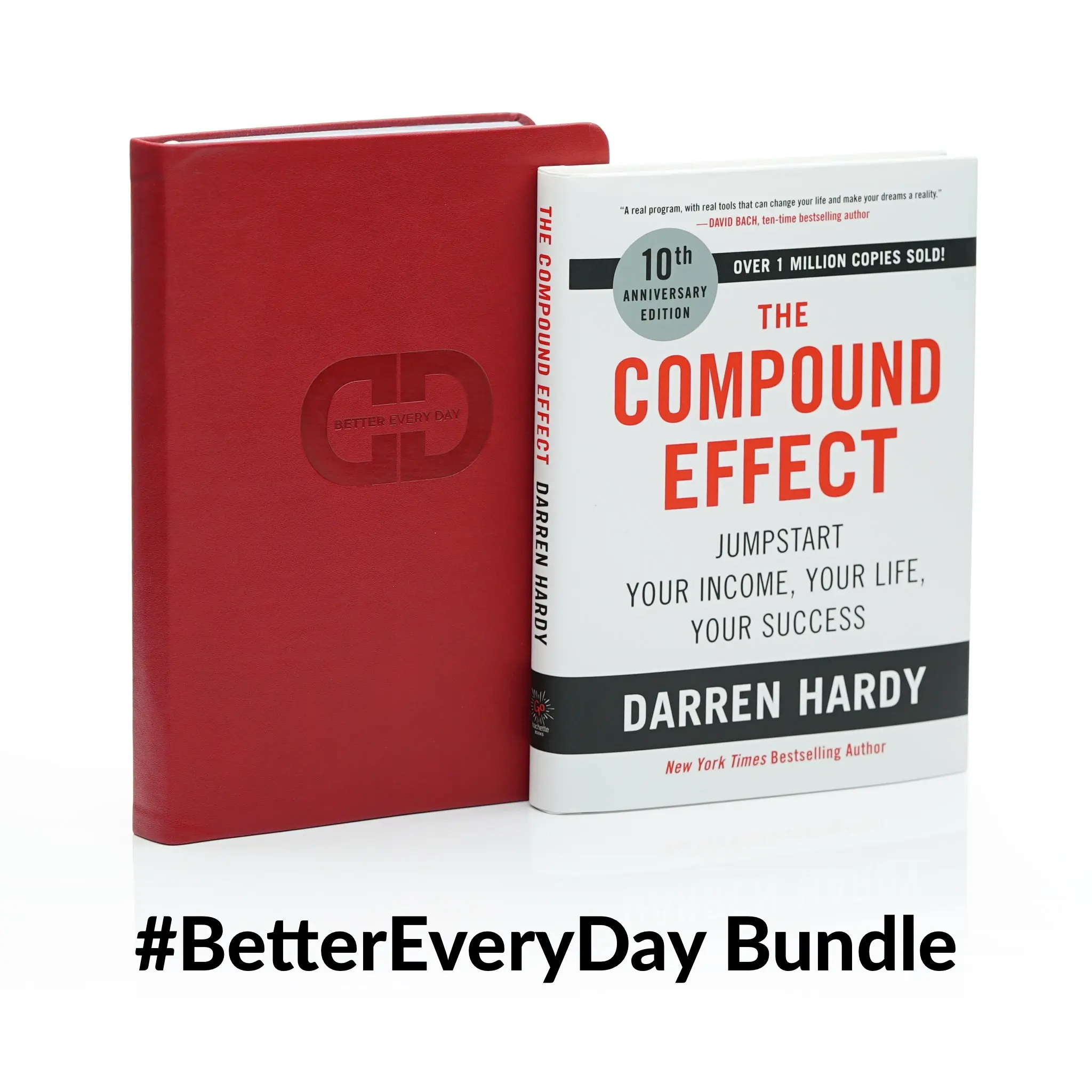 #BetterEveryDay Bundle | The Compound Effect Book + DarrenDaily Journal