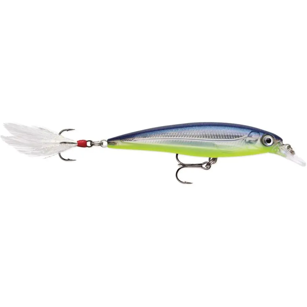Rapala XR-08 X-Rap Shallow Diving Jerkbait - 3.125 Inch Rapala XR-08 X-Rap Shallow Diving Jerkbait - 3.125 Inch