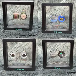 14mm Stretched Ear Double Flared Plugs