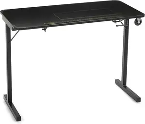 Sewing Table for Vintage Singer Featherweight Sewing Machines 221 & 222 with Classic Design and Compatible Base